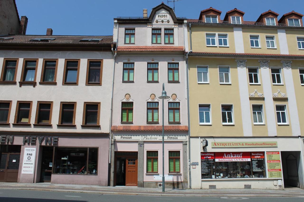 Pension Budissin Bautzen Eksteriør billede
